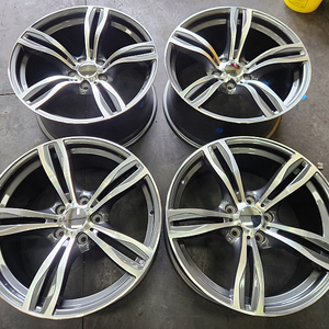 $$ BMW M5 스타일 BMW 19인치 휠타이어 판매