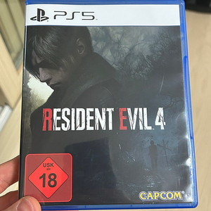 PS5 바이오하자드4, RE4