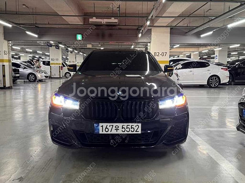 BMW 5시리즈 중고 BMW 520D 중고 5시리즈 중...--0