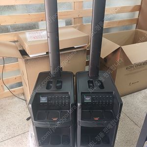 JBL컬럼어레이 스피커 EON ONE MK2,PRX ONE,IRX ONE 판매합니다 (청음 가능)
