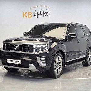 모하비 중고 가격 모하비 더 마스터 중고차 검정색 2020년식 4WD 마스터즈 6인승 중고차구매