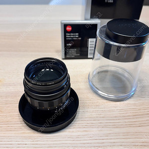 라이카 녹티룩스 복각 f1.2 판매 정품 필터 포함