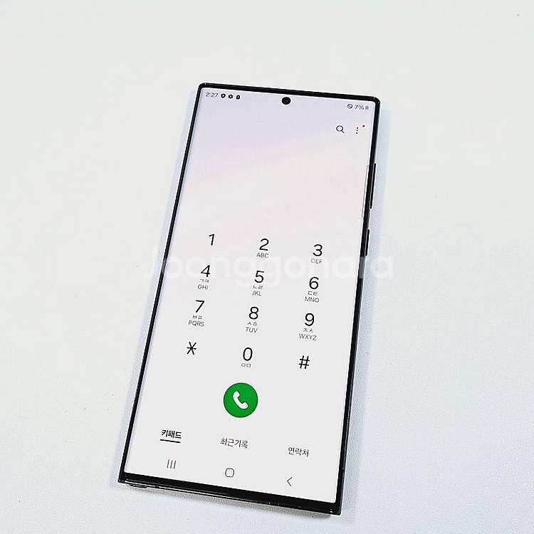 갤럭시 S22울트라 256G 블랙색상 38만원 판매해요...--2
