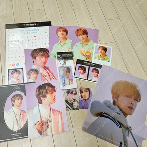 엔시티 해찬 굿즈 일괄)프롬홈 시그 엽서 포토카드 포카