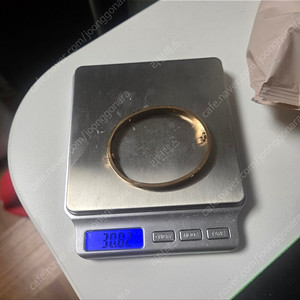 정품 까르띠에 러브 다이아 팔찌