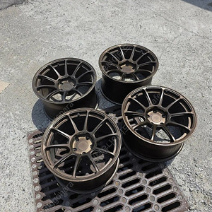맥스레이싱 6061 포지드 MRF TYPE1 18인치 9.5J +20 / 10.5J +20 / PCD120 E92 m3