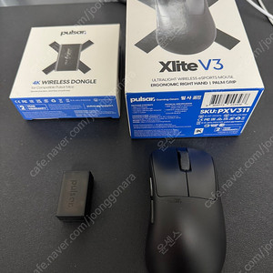 펄사 pulsar xlite v3 mini 펄브삼 미니 + 4k 동글 판매팝니다.