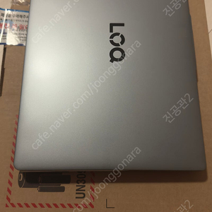 레노버 LOQ-e 15.6인치 i5 rtx4050 1TB 32GB 판매합니다