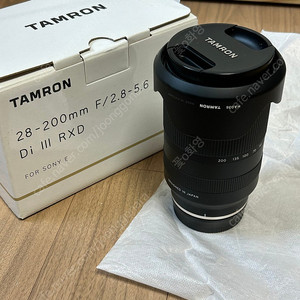 탐론 28-200 소니마운트