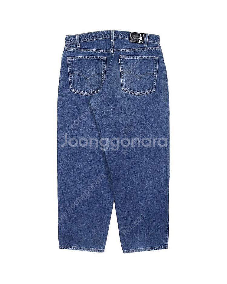 [36] 1997 USA Levis L2 Baggy W...--1