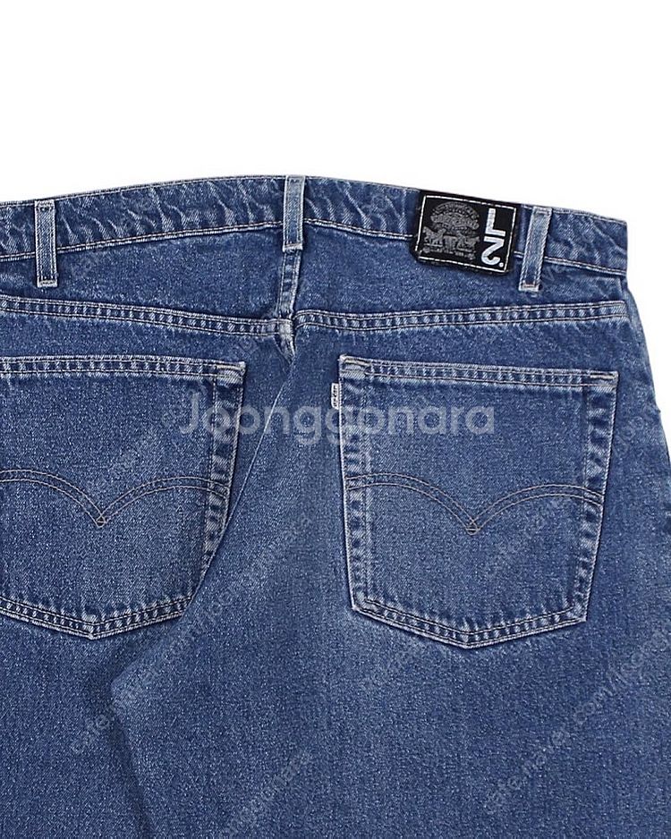[36] 1997 USA Levis L2 Baggy W...--2