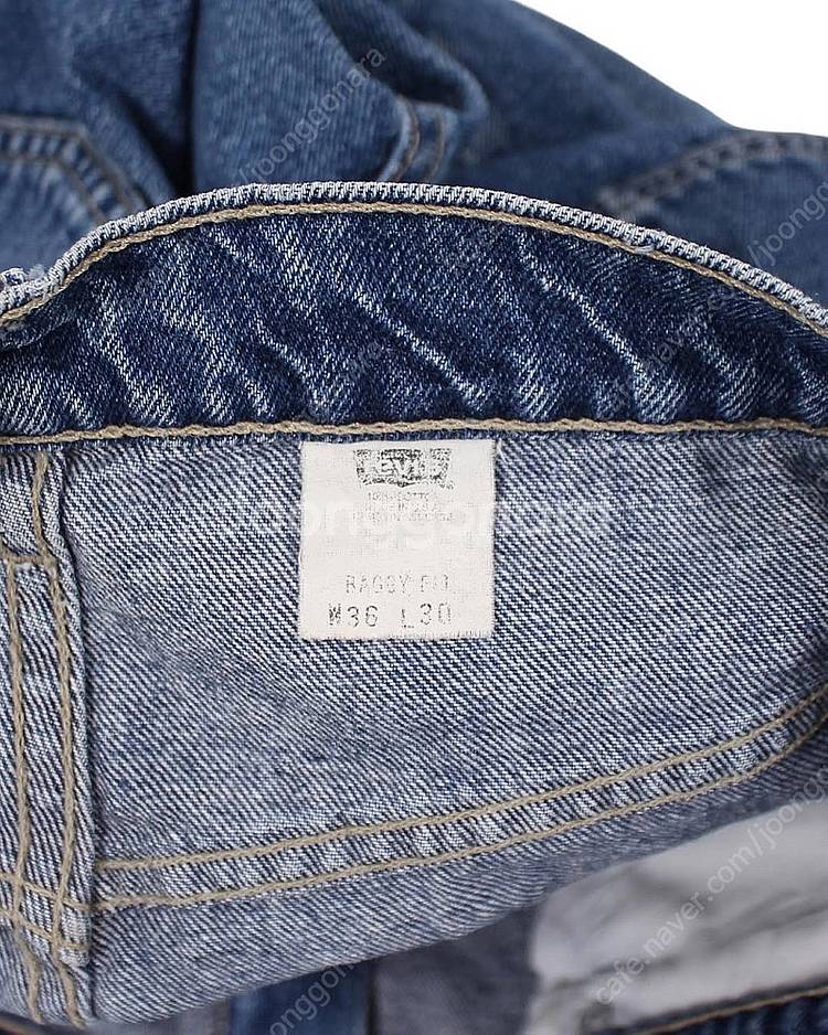 [36] 1997 USA Levis L2 Baggy W...--3