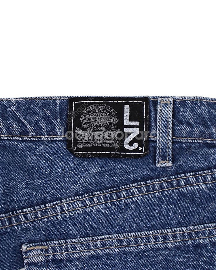 [36] 1997 USA Levis L2 Baggy W...--5