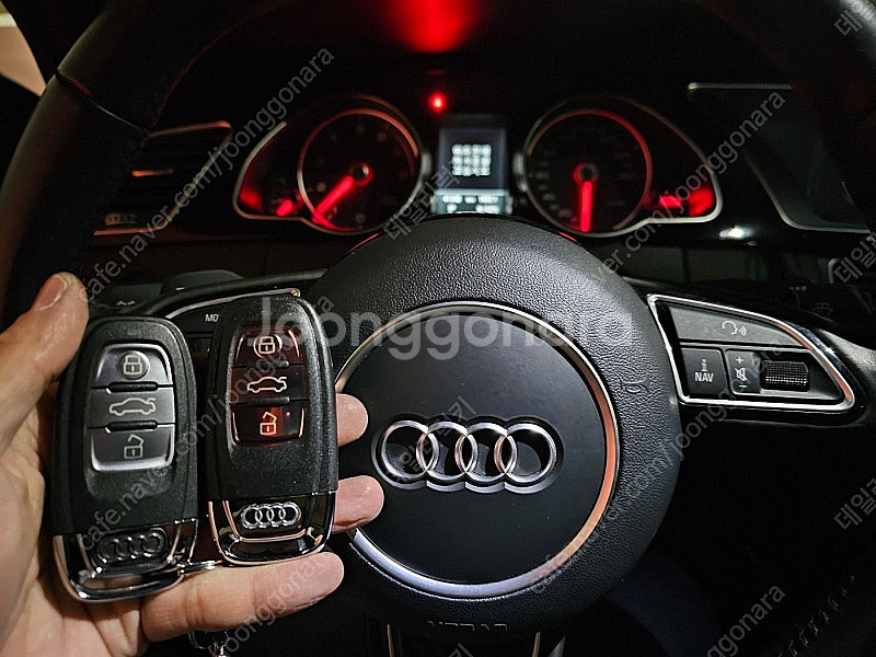 아우디 A6, A7, Q5, Q7, A4, Q3 차량키...--1