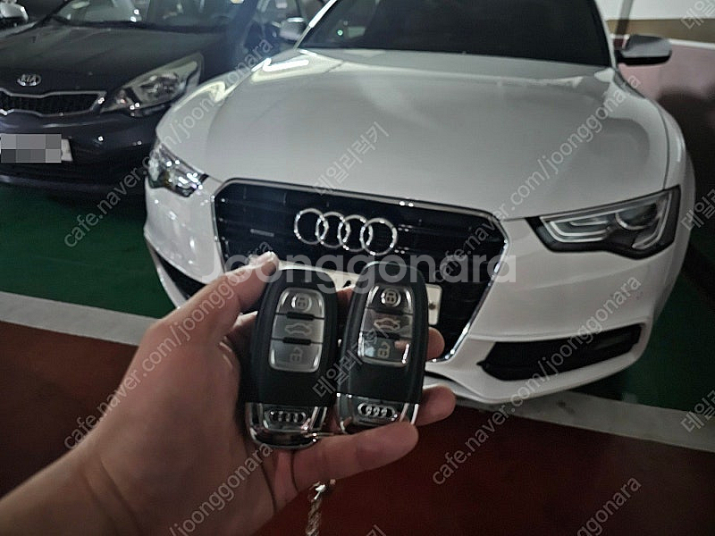 아우디 A6, A7, Q5, Q7, A4, Q3 차량키...--2