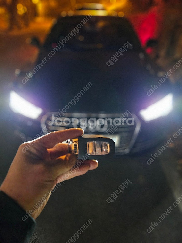 아우디 A6, A7, Q5, Q7, A4, Q3 차량키...--3