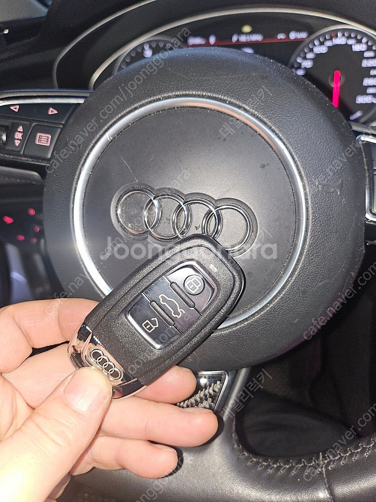 아우디 A6, A7, Q5, Q7, A4, Q3 차량키...--4