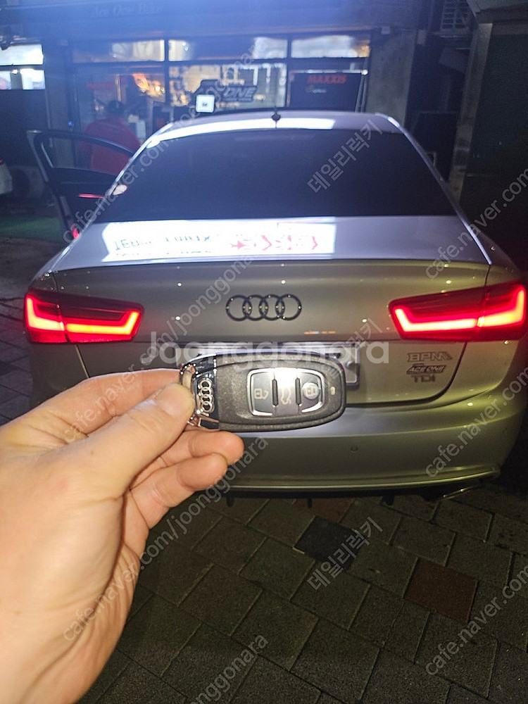 아우디 A6, A7, Q5, Q7, A4, Q3 차량키...--5