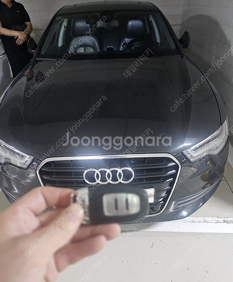 아우디 A6, A7, Q5, Q7, A4, Q3 차량키...--6