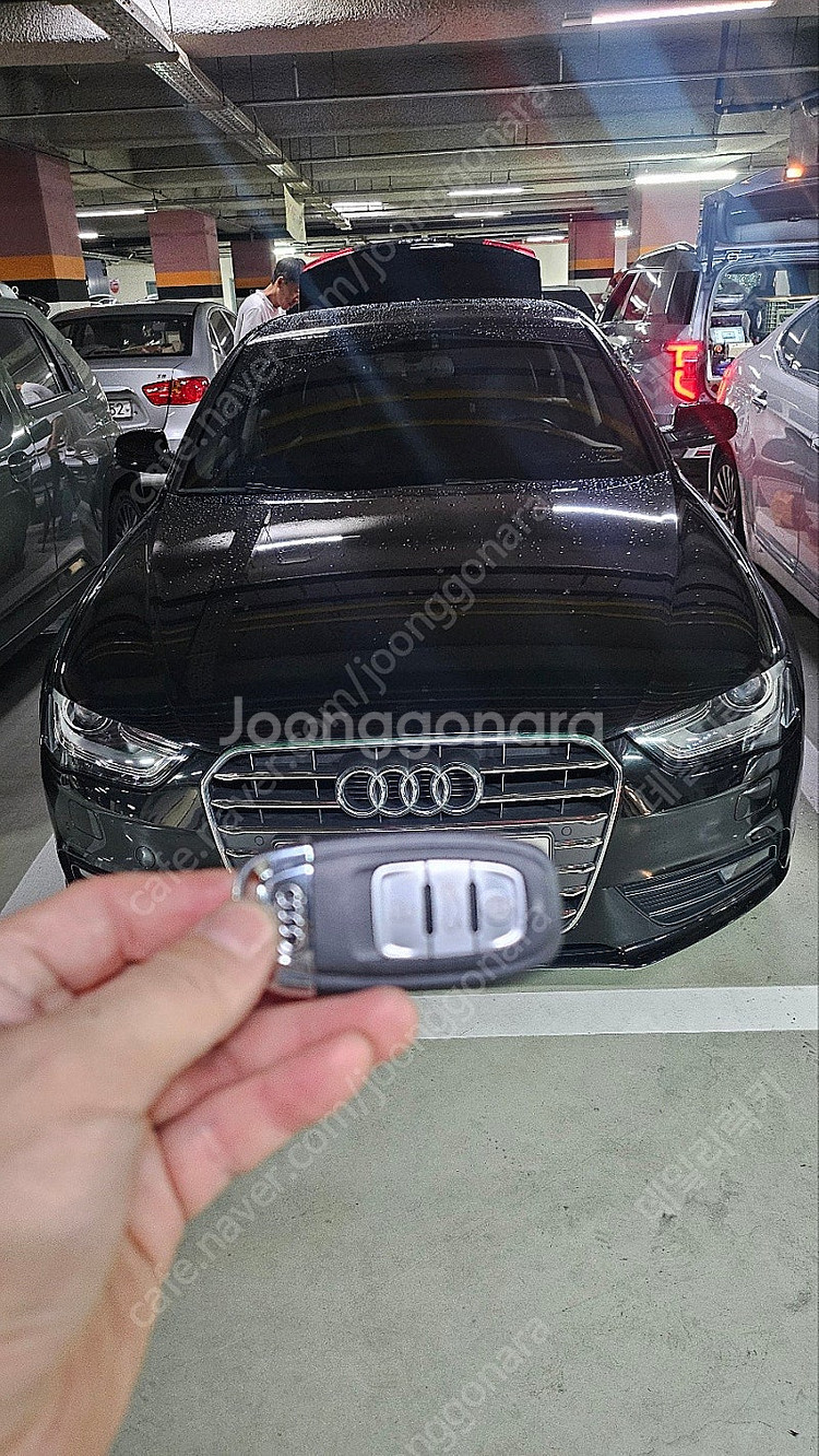 아우디 A6, A7, Q5, Q7, A4, Q3 차량키...--0