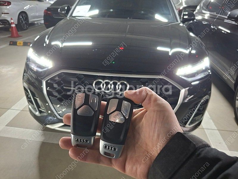 아우디 A6, A7, Q5, Q7, A4, Q3 차량키...--8