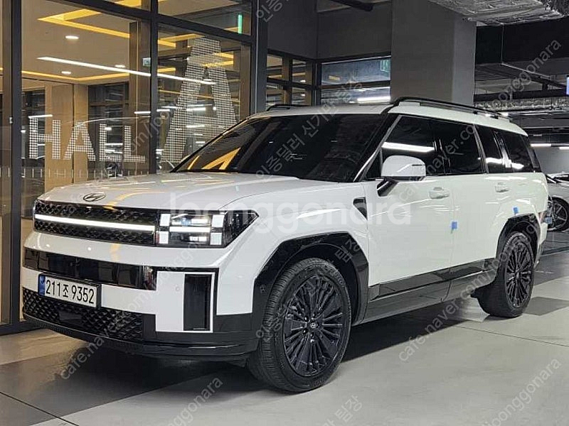 싼타페 중고 하이브리드 MX5 1.6T 2WD 캘리그래피 중고차 구매후기--6