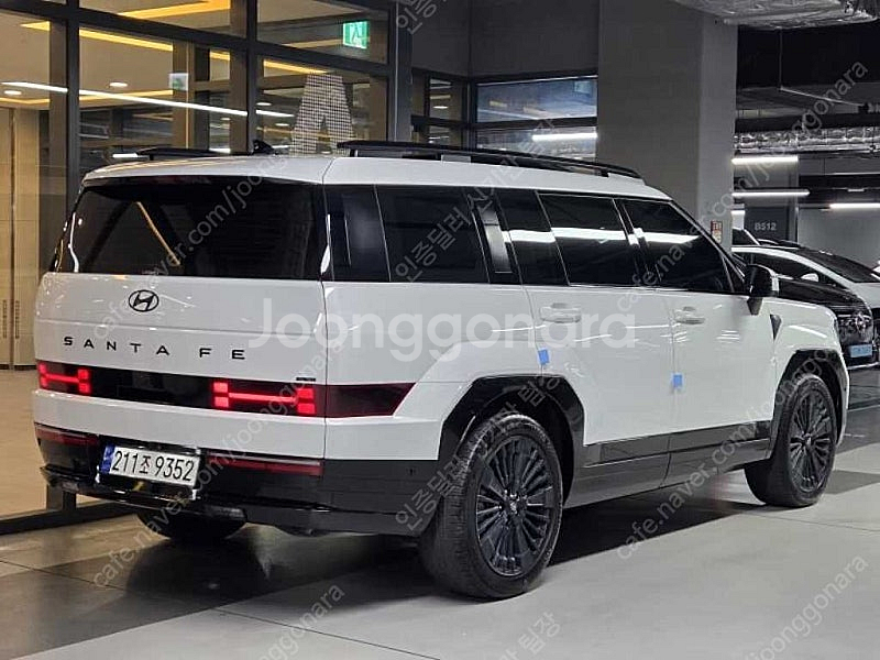 싼타페 중고 하이브리드 MX5 1.6T 2WD 캘리그래피 중고차 구매후기--7