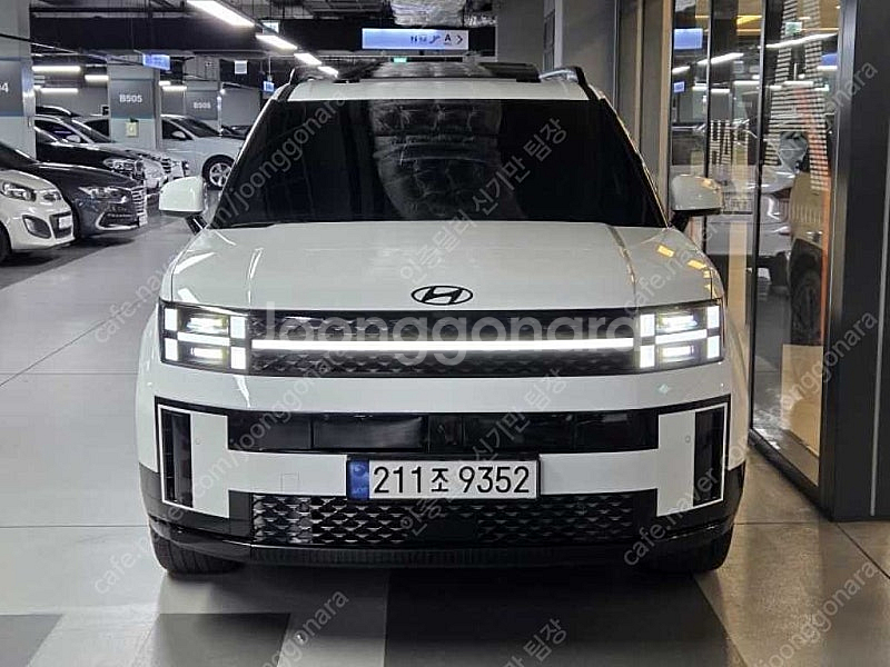 싼타페 중고 하이브리드 MX5 1.6T 2WD 캘리그래피 중고차 구매후기--9