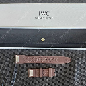 IWC 디버클용 러버 스트랩