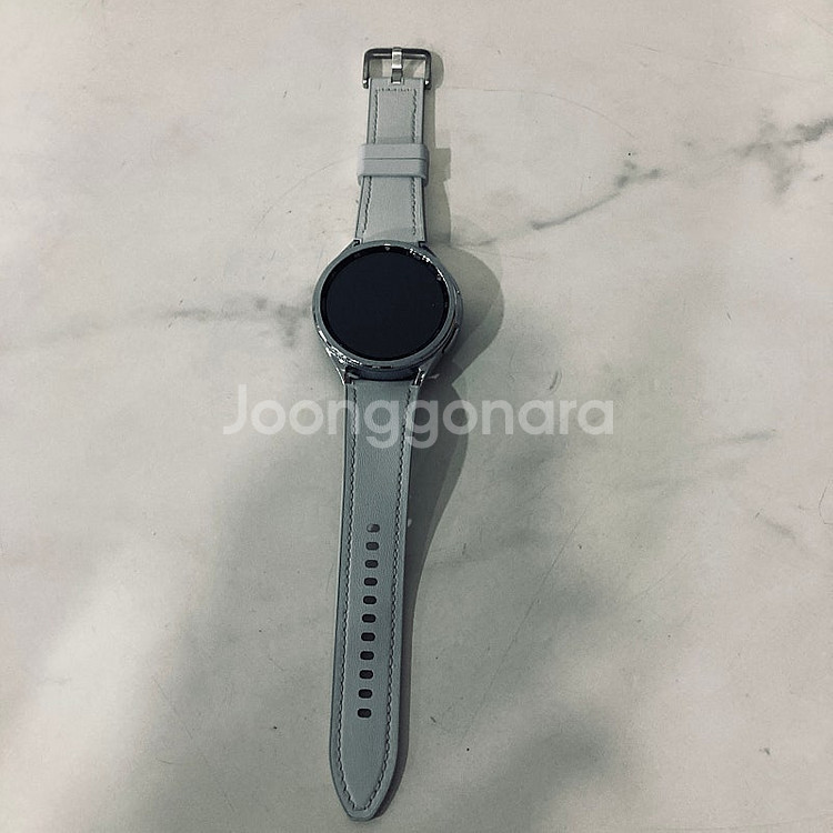 갤럭시 워치6 클래식 실버 46MM S급 매우깨끗! 1...--1