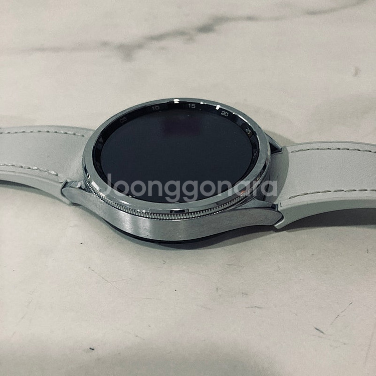 갤럭시 워치6 클래식 실버 46MM S급 매우깨끗! 1...--2
