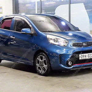 모닝 중고 모닝 더 뉴 모닝 중고차 파란색 2016년식 76,053km 럭셔리 중고차 믿을만한 곳