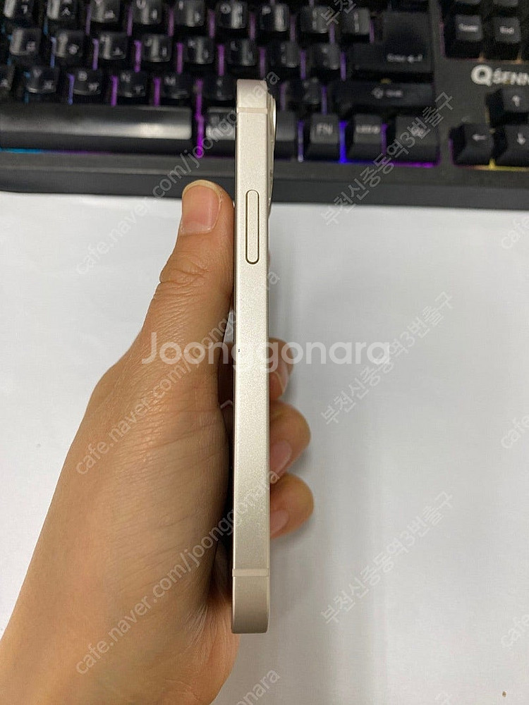 005791 아이폰13미니 화이트 AA급 128GB 무...--4