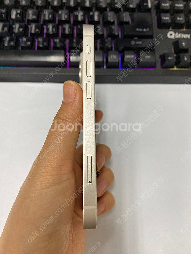 005791 아이폰13미니 화이트 AA급 128GB 무...--5