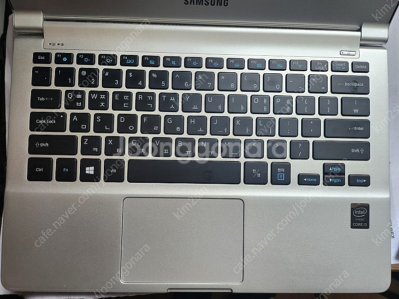 삼성 13.3 NT900X3K 사무용 휴대용 노트북--4