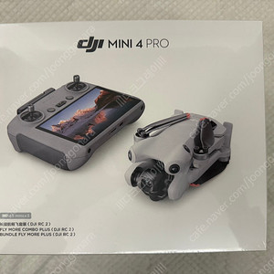 DJI 미니4 프로 플라이모어 콤보 플러스 미개봉 새상품 105만원 판매합니다