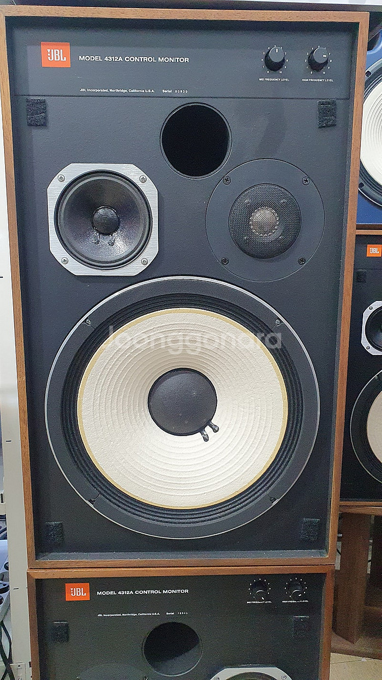 JBL4312A/4312B/4312BMK2/4312MK...--4
