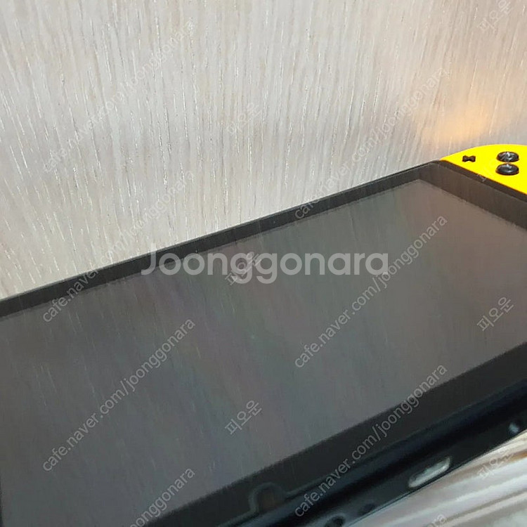 닌텐도 스위치 네온 퍼플 오렌지 조이콘 택포 11--2