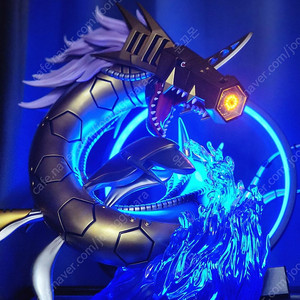 AN 스튜디오 메탈 시드라몬 레진 피규어 [디지몬 피규어]