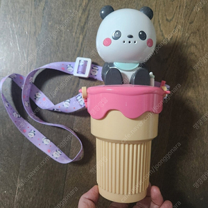 에버랜드 푸바오 텀블러