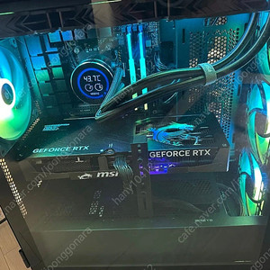 부산직거래 7800x3d 5070ti완본체 처분합니다