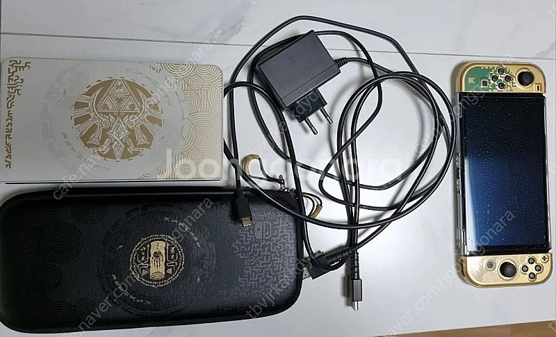 닌텐도 스위치 젤다에디션--1