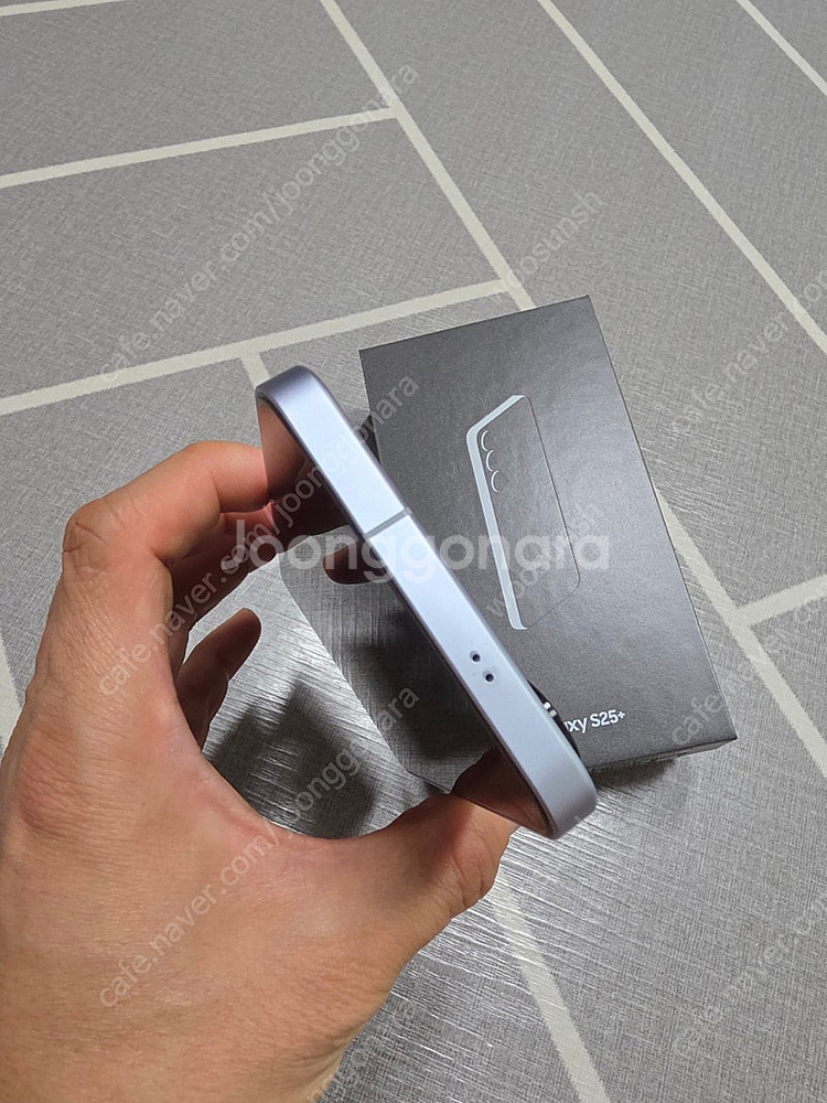 갤럭시 s25 512g 아이스블루 자급제 팝니다--2