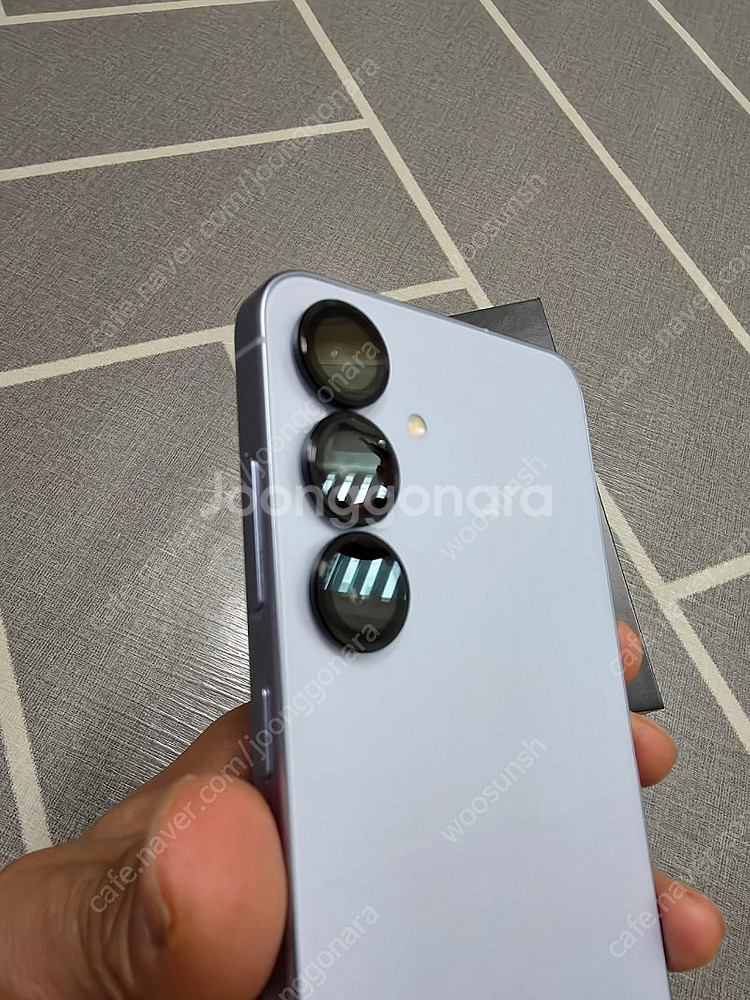 갤럭시 s25 512g 아이스블루 자급제 팝니다--3