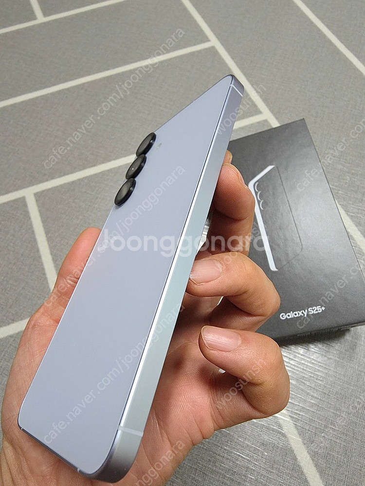 갤럭시 s25 512g 아이스블루 자급제 팝니다--4