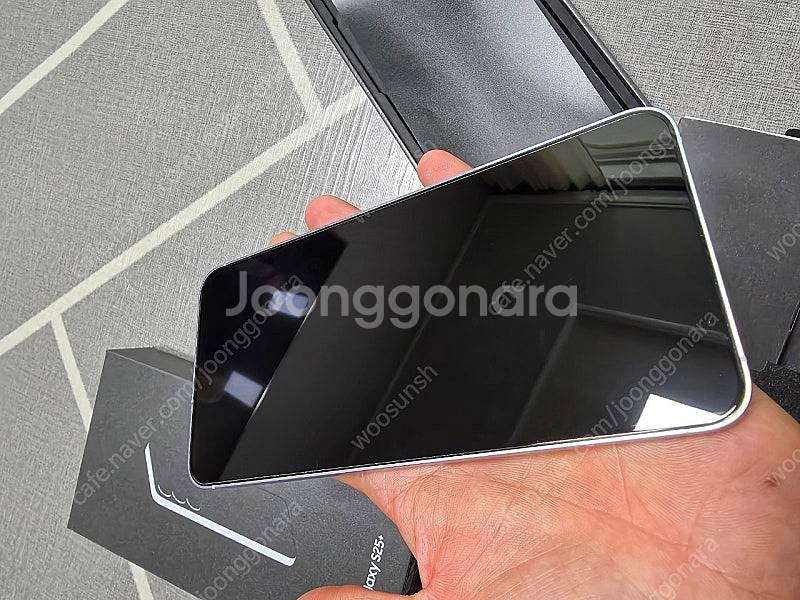 갤럭시 s25 512g 아이스블루 자급제 팝니다--6