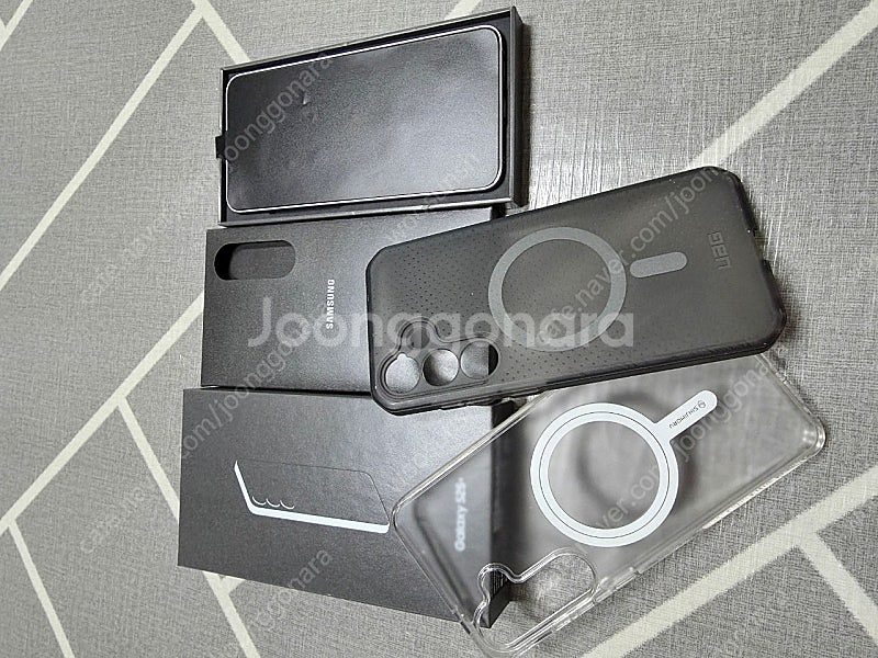 갤럭시 s25 512g 아이스블루 자급제 팝니다--7