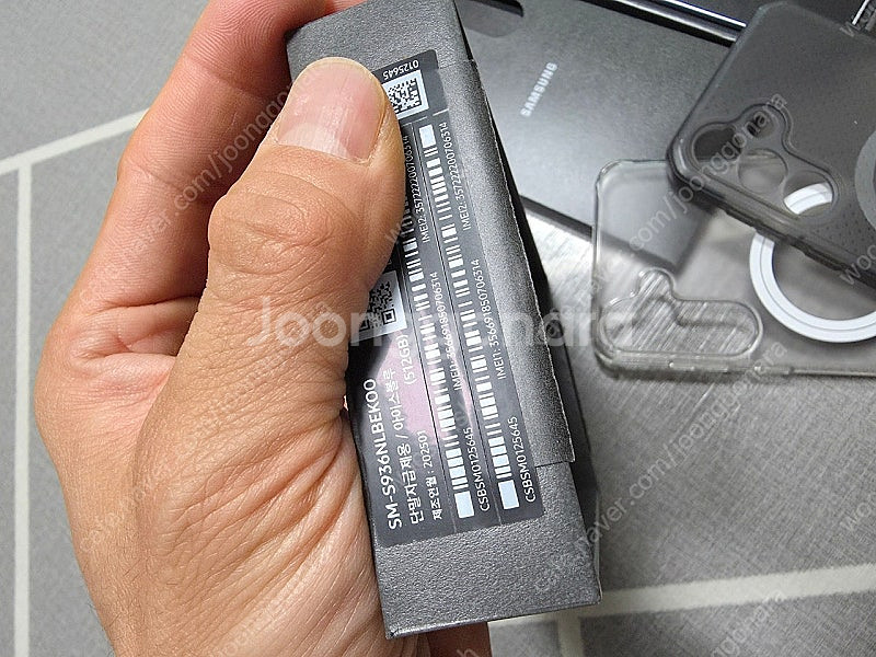 갤럭시 s25 512g 아이스블루 자급제 팝니다--8