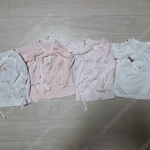 얇은 배냇저고리 8벌