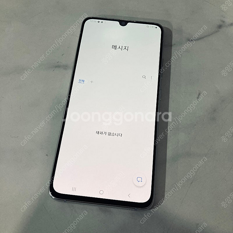 갤럭시 A90 화이트 128용량 무잔상 초S급 11만5...--5